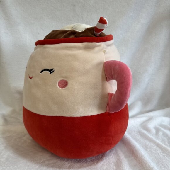Squishmallow Marshina Hot Coco‎ Plush  **14in** (Walgreens Exclusive) - Picture 3 of 7